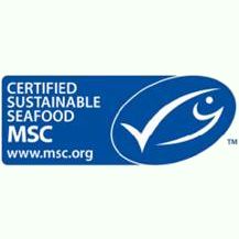 J.P. Klausen supplies 100% MSC certified products in the Benelux.