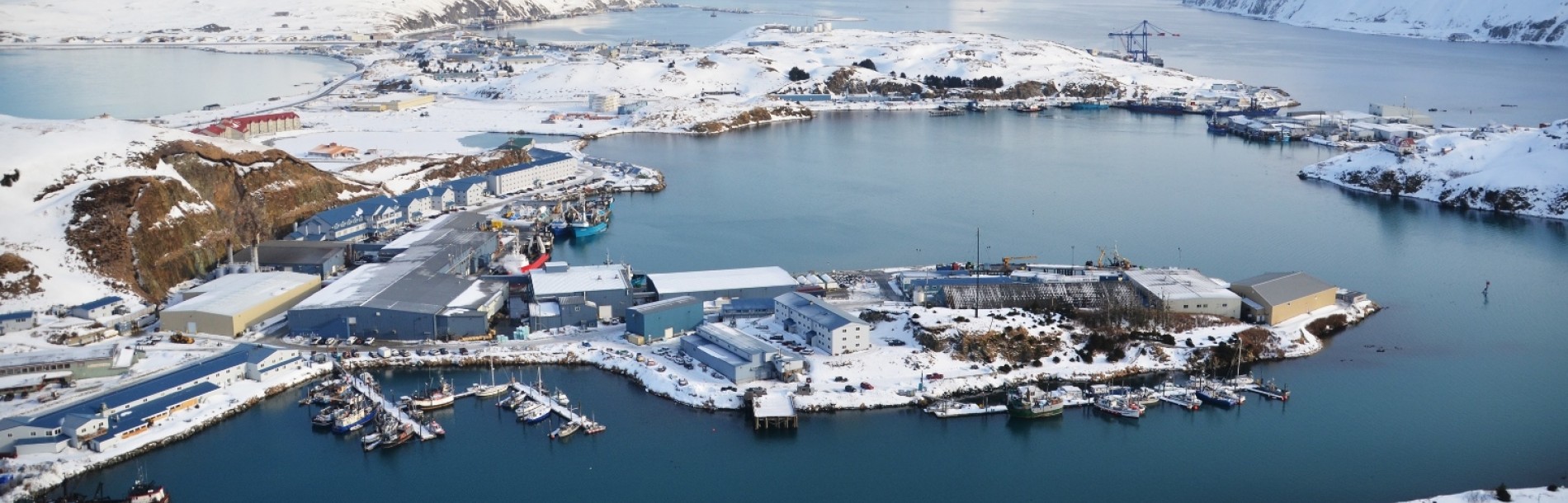 Winter in Dutch Harbor, AK